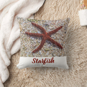 Almofada Starfish Ocean Vintage Beach Retro Souvenir