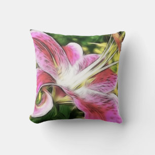 Almofada Stargazer Lily Floral