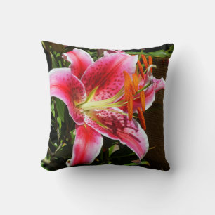 Almofada Stargazer Lily Fotografia