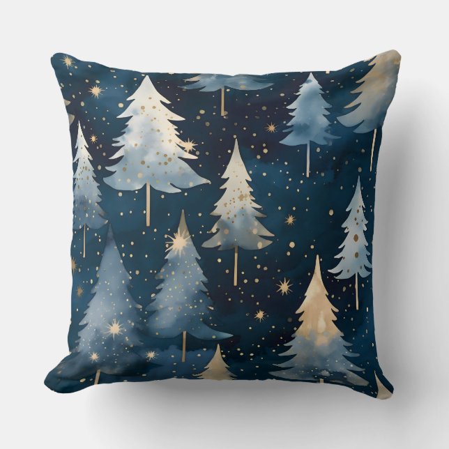 Almofada Starlight Evergreen Dreams Botanical (Frente)