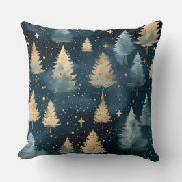 Almofada Starlight Evergreen Dreams Botanical