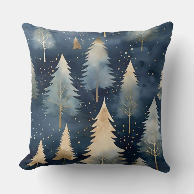 Almofada Starlight Evergreen Dreams Botanical (Frente)