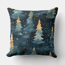 Almofada Starlight Evergreen Dreams Botanical