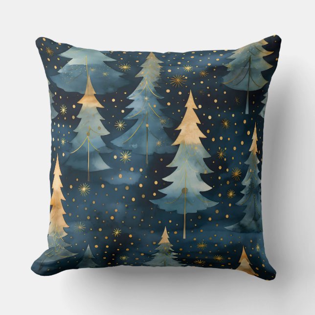 Almofada Starlight Evergreen Dreams Botanical (Frente)