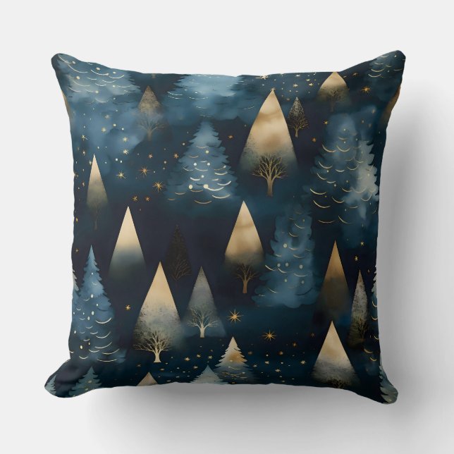 Almofada Starlight Evergreen Dreams Botanical (Frente)