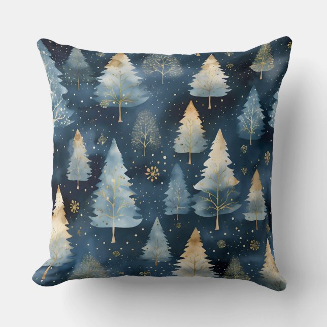 Almofada Starlight Evergreen Dreams Botanical (Frente)