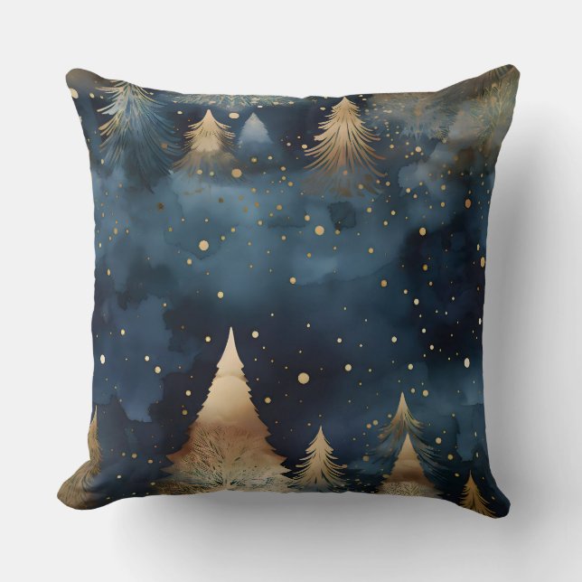 Almofada Starlight Evergreen Dreams Botanical (Frente)