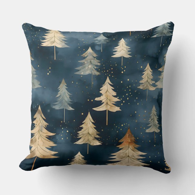 Almofada Starlight Evergreen Dreams Botanical (Frente)