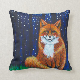 Almofada Starry Night Fox