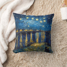 Starry Night no Rhone | Van Gogh |