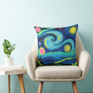 Almofada Starry night pillow