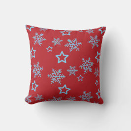 Almofada Starry Night Snowfall Travesseiro