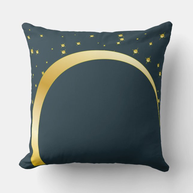Almofada Starry Night - Travesseiro (Frente)