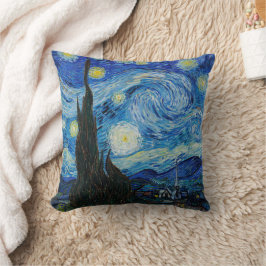 Almofada Starry Night Vincent Van Gogh