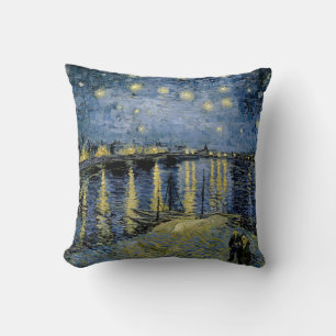 Almofada Starry Night Vincent van Gogh