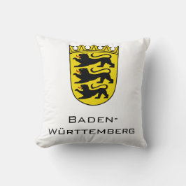 Almofada State of Baden-Württemberg Grand Coat of Arms Art