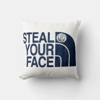Almofada Steal Your Face Throw Pillow