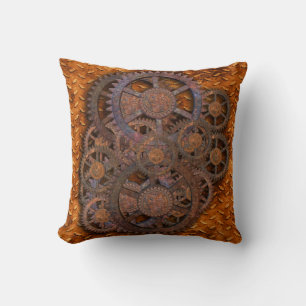 Almofada Steampunk