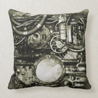 Almofada Steampunk alinha o travesseiro decorativo
