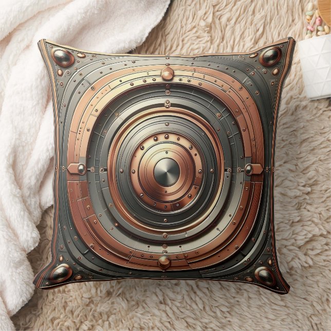 Almofada steel and copper metal object (Cobertor)