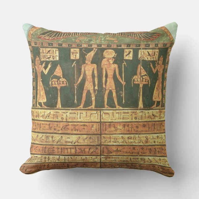 Almofada Stele de Horsiese, período atrasado (madeira (Frente)