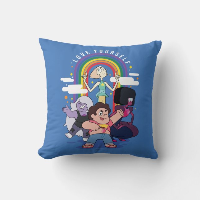 Almofada Steven Universe - Ame-se (Frente)