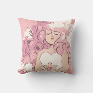 Almofada Steven Universe   Ilustração de Rosa Quartz