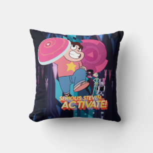 Almofada Steven Universe   Steven sério.. Ativar!