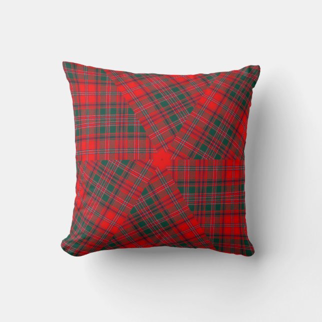 Almofada Stewart de Appin Modern Tartan (Frente)