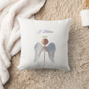 Almofada Stick Angel I Acredita