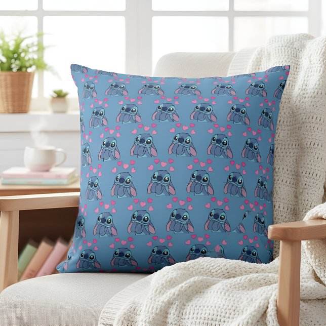 Almofada Stitch Throw Pillow (Criador carregado)