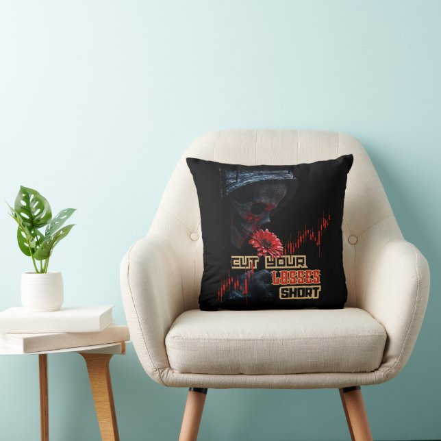 Almofada Stop loss | Motivation | Fantasy trade Design (Cadeira)