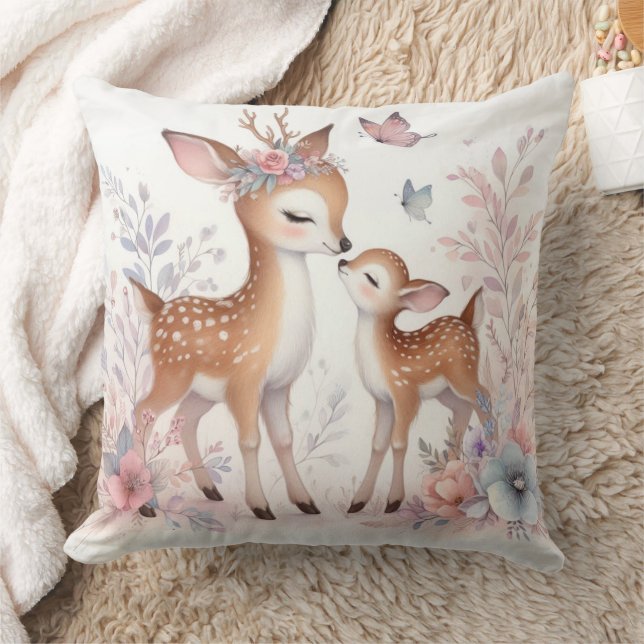 Almofada Storybook Woodland Babings Deer Love (Cobertor)