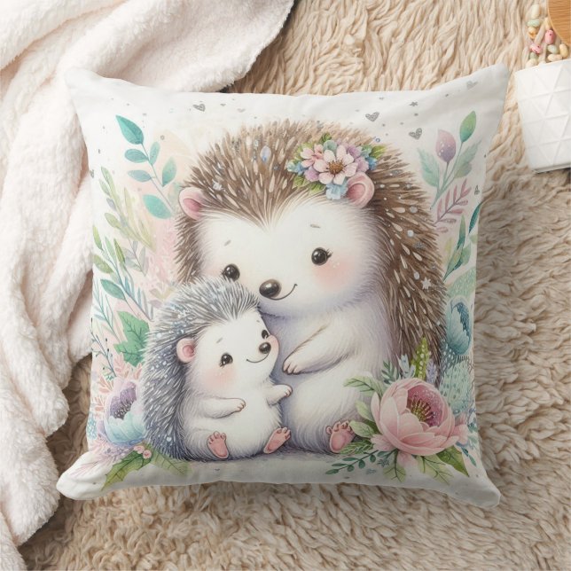Almofada Storybook Woodland Babings Hedgehog Love (Cobertor)
