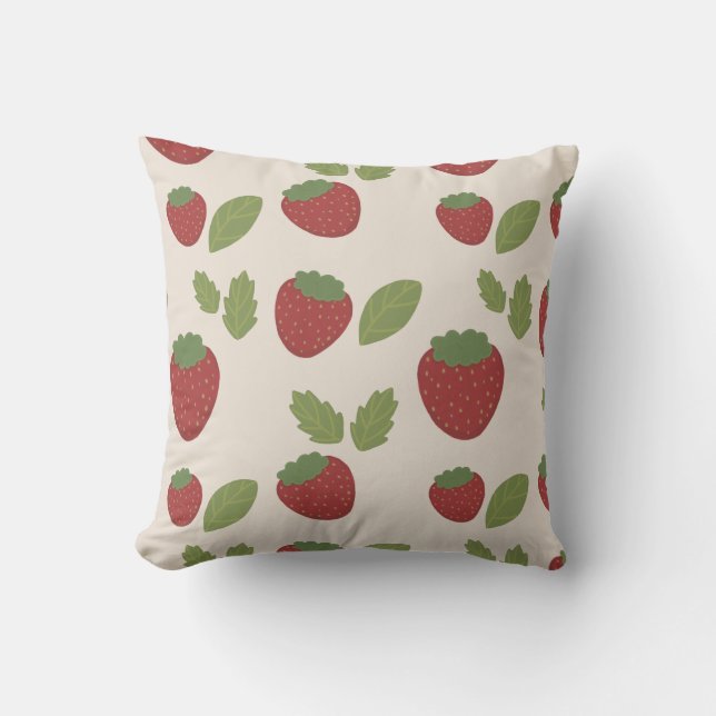 Almofada Strawberry Cream Pillow (Frente)