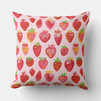 Almofada Strawberry Delight Pattern