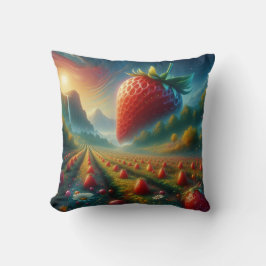 Almofada Strawberry Field of Dreams