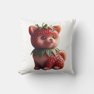 Almofada Strawberry Pomeranian