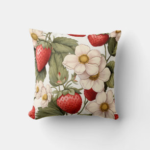 Almofada Strawberry Tumbler   Tumbler de Frutas   Tumble de