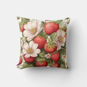 Almofada Strawberry Tumbler   Tumbler de Frutas   Tumble de