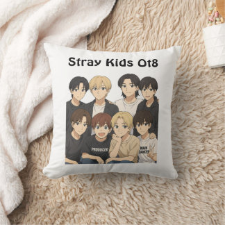 Almofada Stray Kids Anime Graphic 