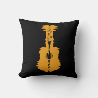 Almofada streetart Gitarre 