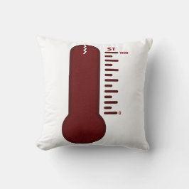 Almofada Stress Thermometer Pillow