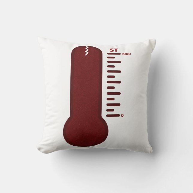 Almofada Stress Thermometer Pillow (Frente)