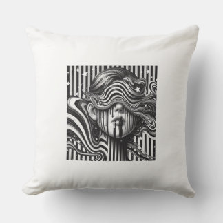 Almofada Striped design pillow