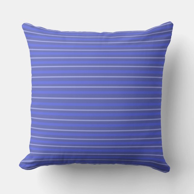 Almofada stripes abstrato art (Frente)