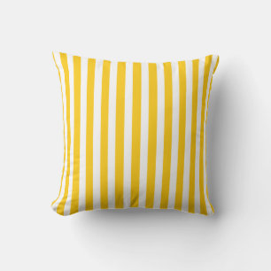Almofada Stripes Automáticas da Mostarda
