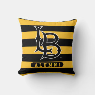 Almofada Stripes de Alunos de Long Beach State