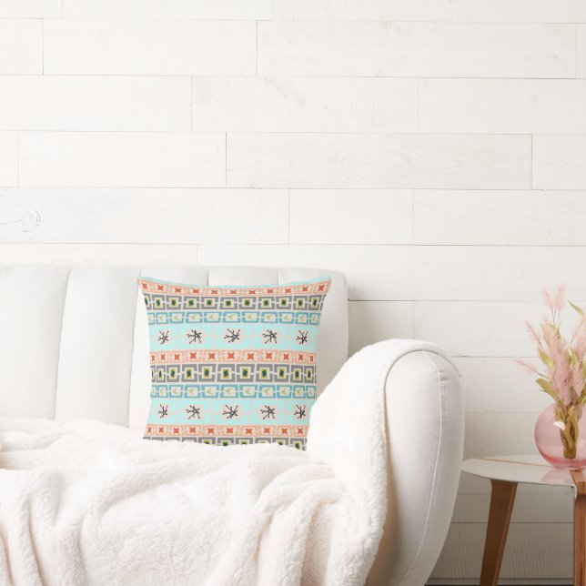 Almofada Stripes do século médio (Sofá)
