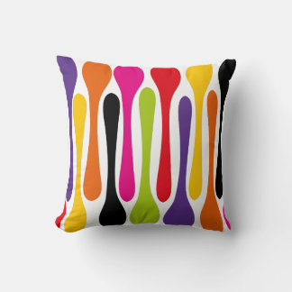 Almofada Stripes Pintadas Coloridas